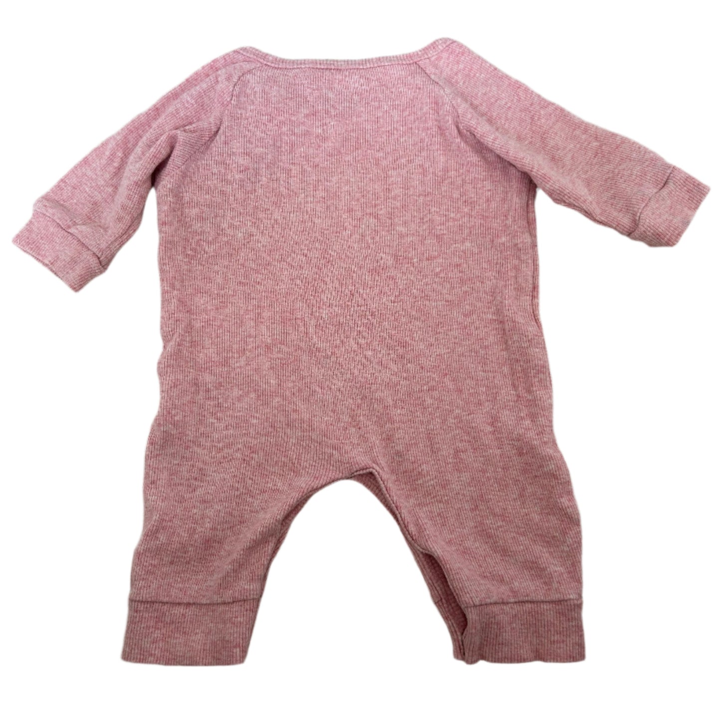 Onesie met lange mouwen - maat 56 (1-2M)