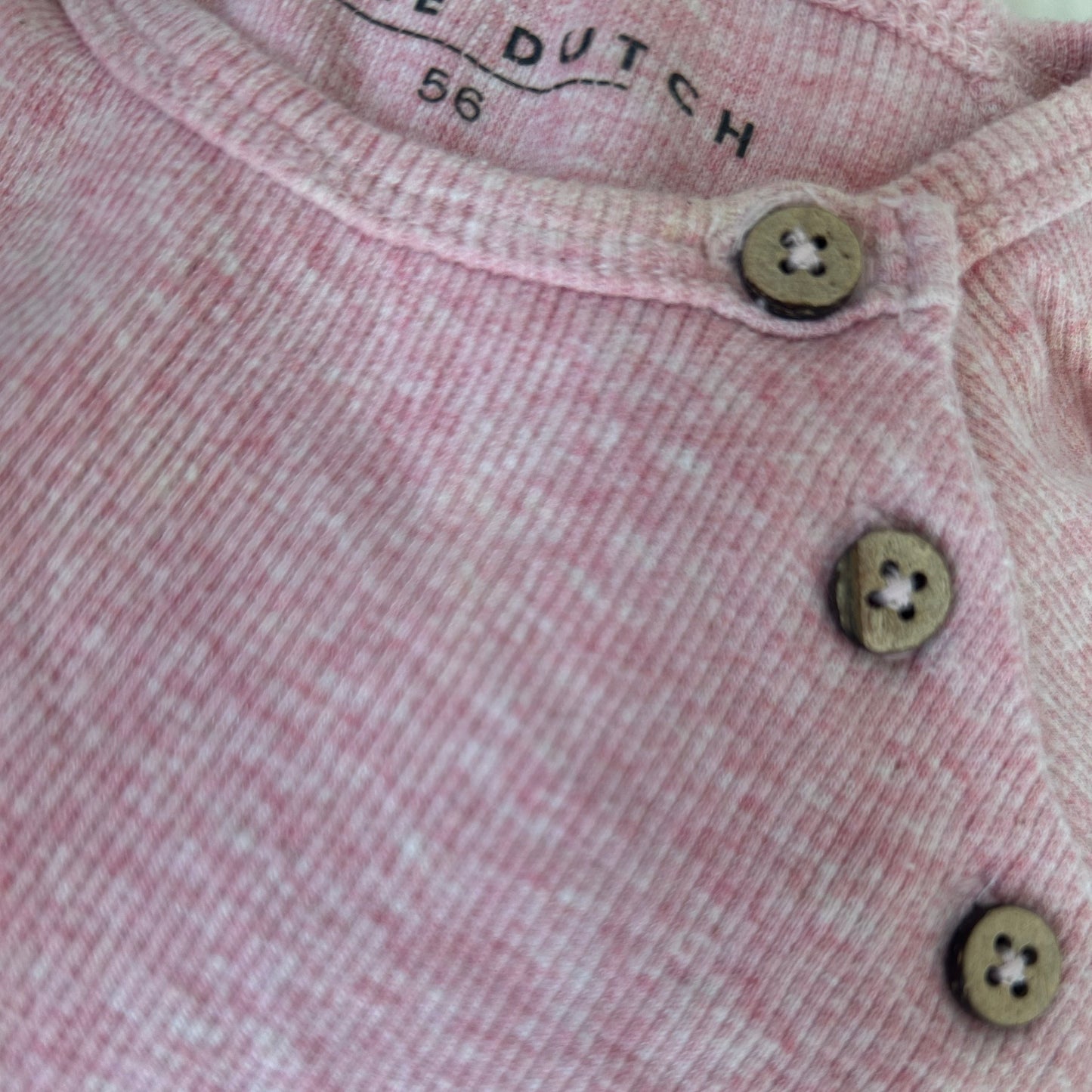 Long-sleeve onesie - size 56(1-2M)