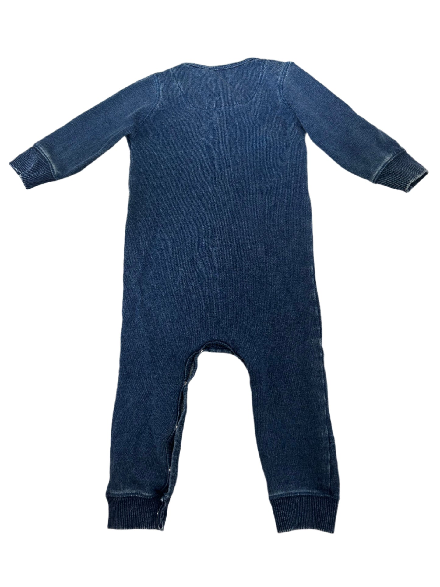 Onesie met lange mouwen - maat 68 (4-6M)