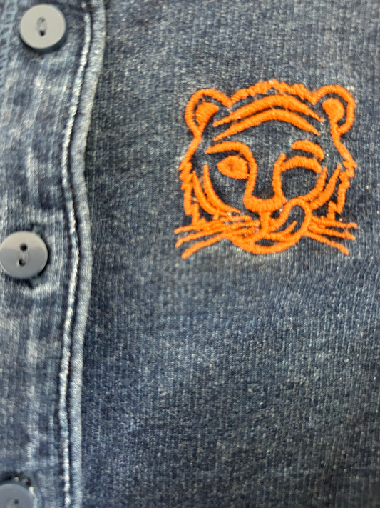 Onesie met lange mouwen - maat 68 (4-6M)