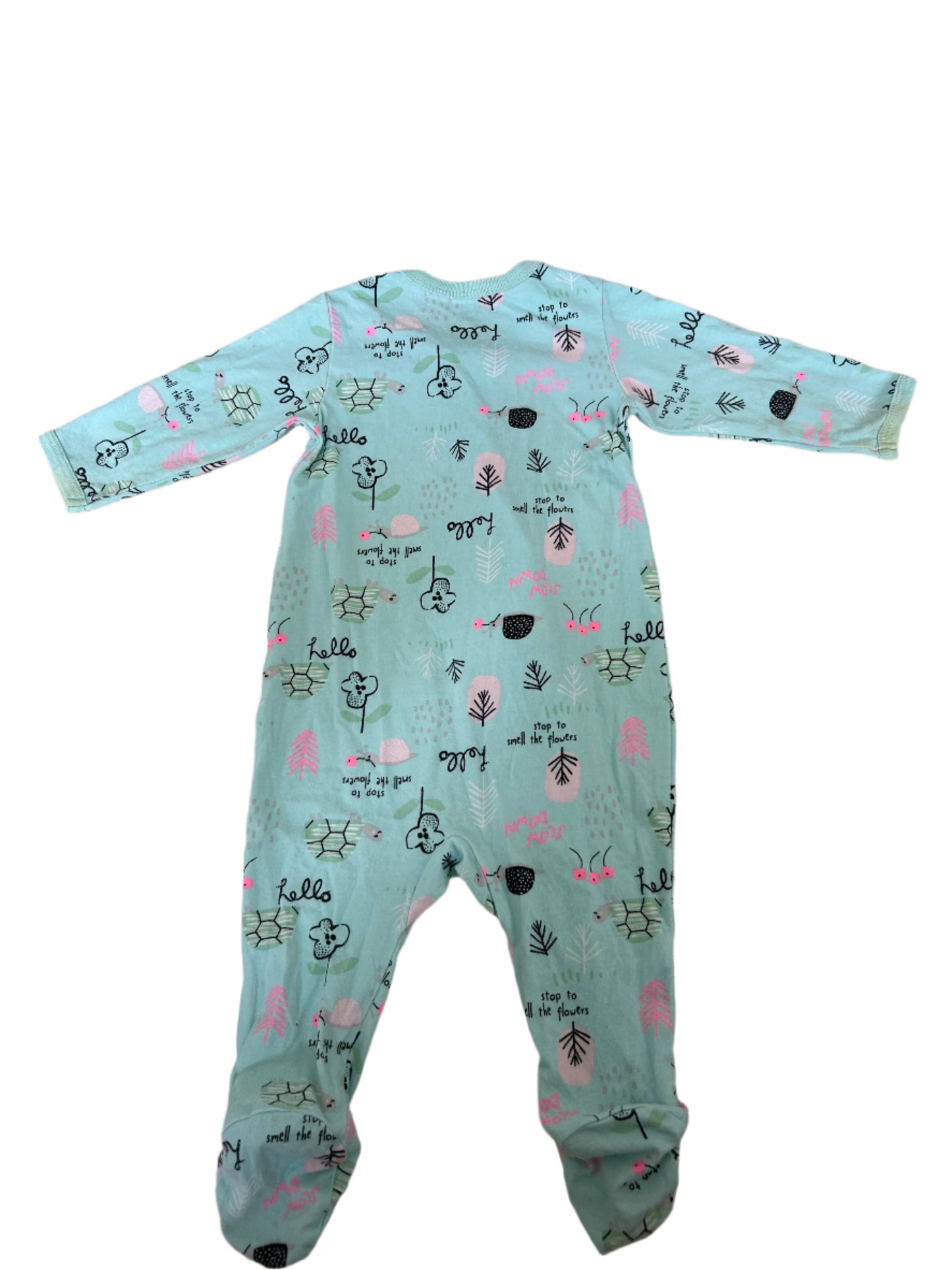 Onesie met lange mouwen - maat 60-68 (3-6M)