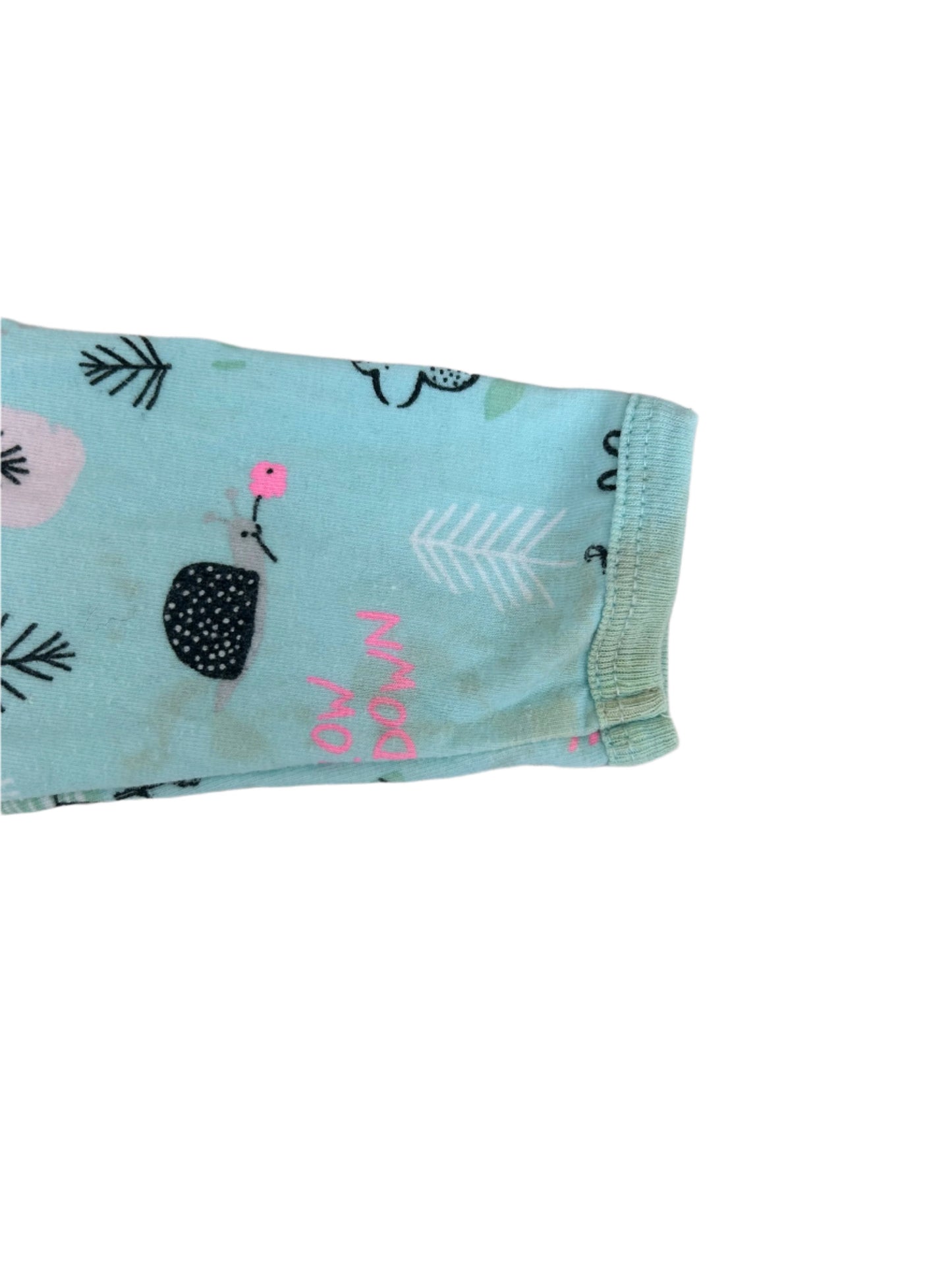 Long-sleeve onesie - size 60-68 (3-6M)