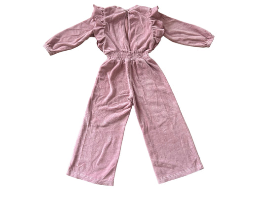 Long-Sleeve Jumpsuit - Size 98/104 (3-4Yrs)