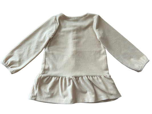 Long-Sleeve Dress - Size 86 (12-18M)