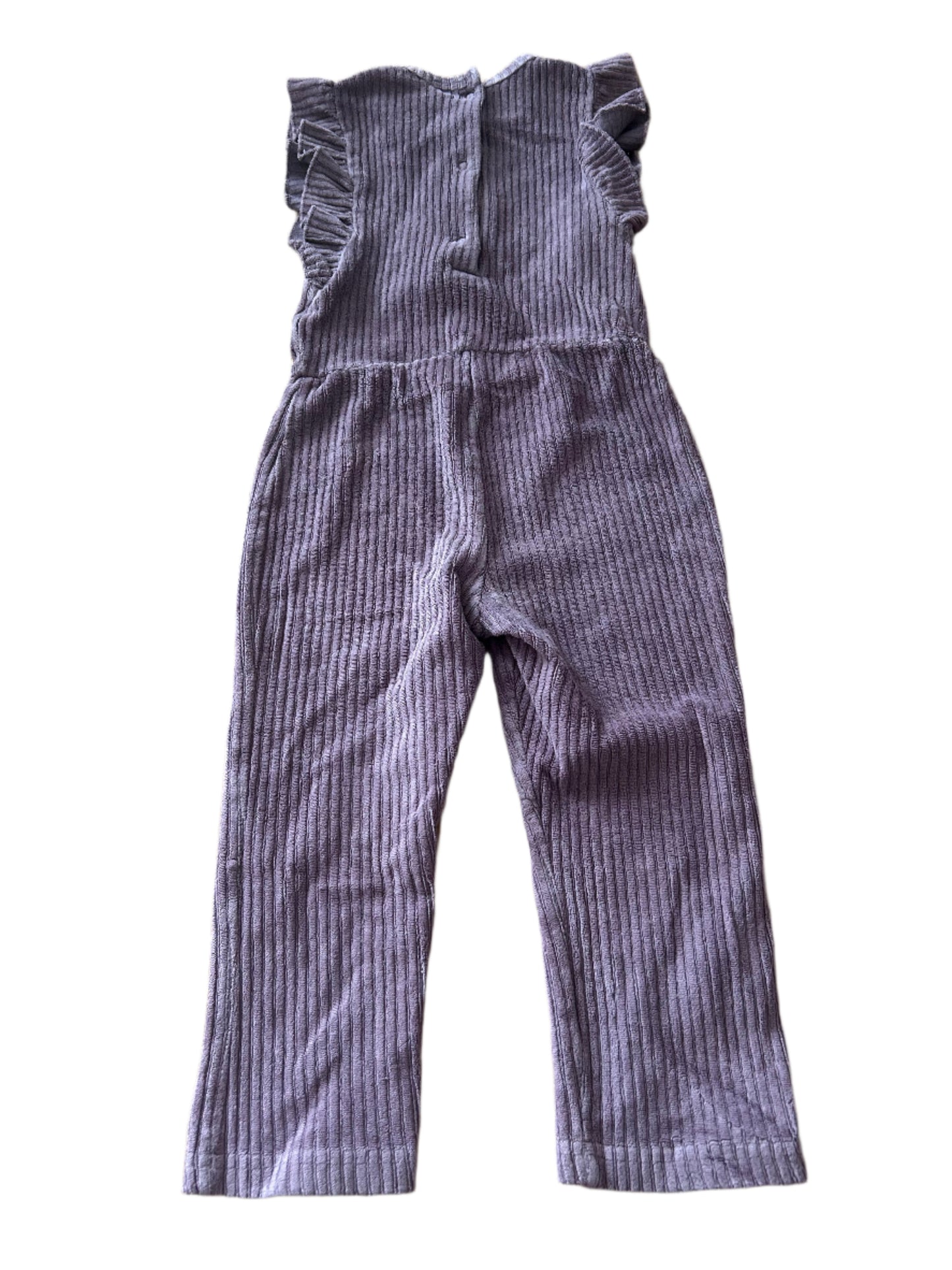 Short-Sleeve Jumpsuit - Size 86 (12-18M)