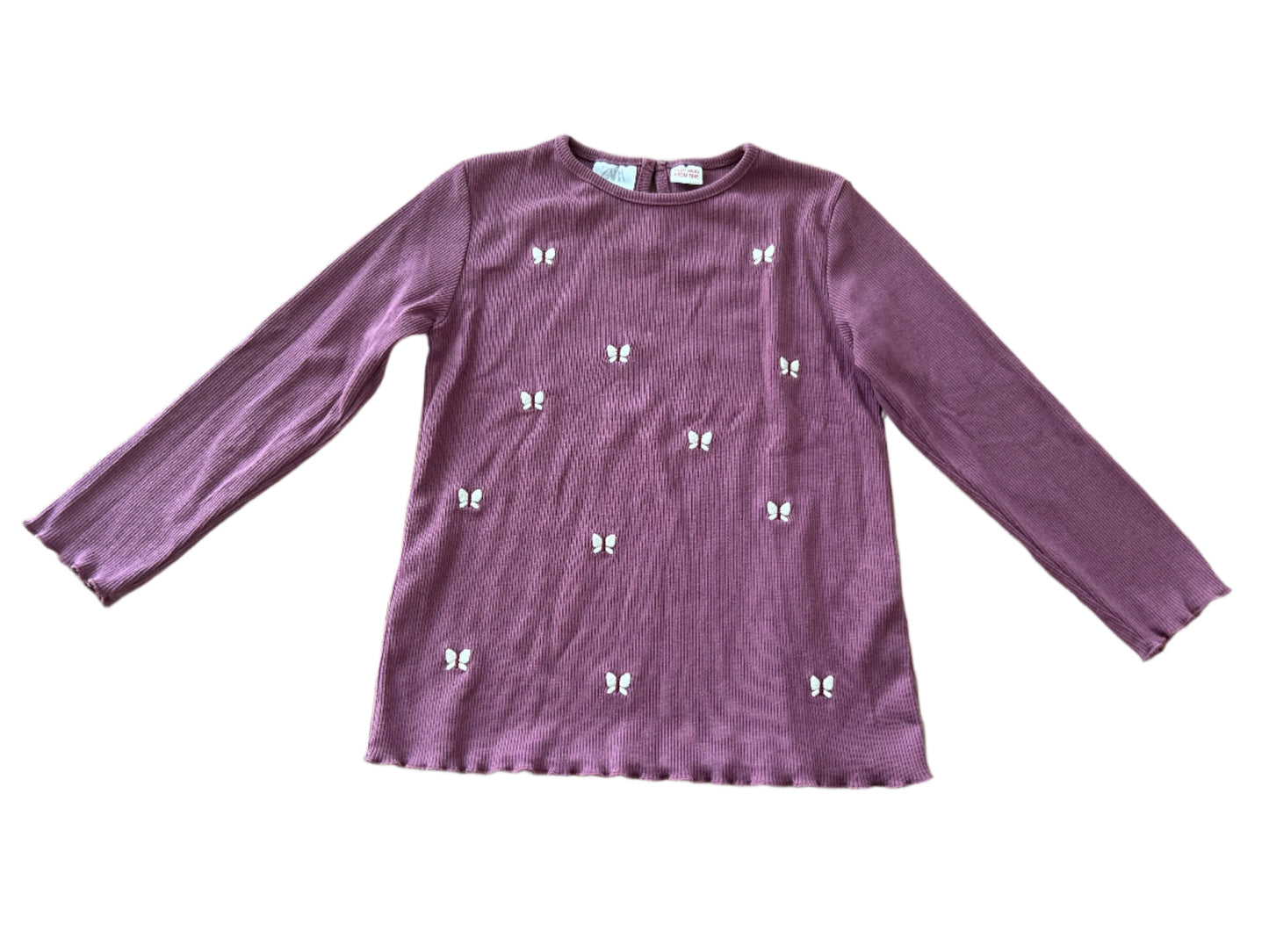 Shirt met lange mouwen - Maat 98/110 (4-5 jaar)