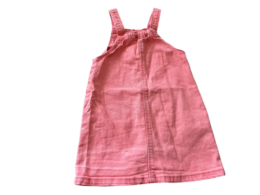 Pinafore Dress - Size 98(3Yrs)