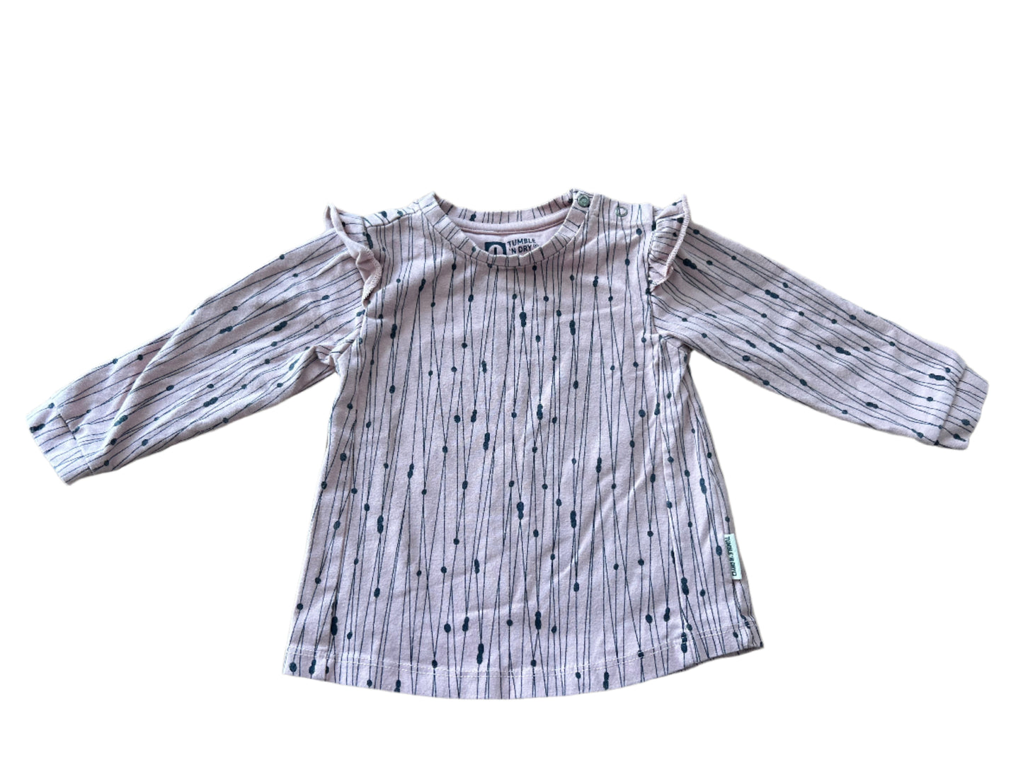Shirt met lange mouwen - Maat 68 (4-6M)