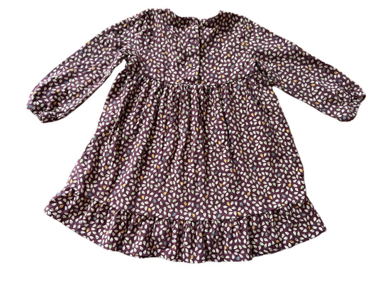 Long-Sleeve Dress - Size 86/92 (12-24M)