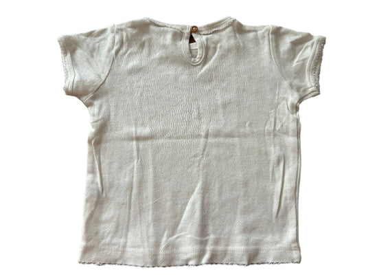 Short-sleeve t-shirt - size 80 (9-12M)