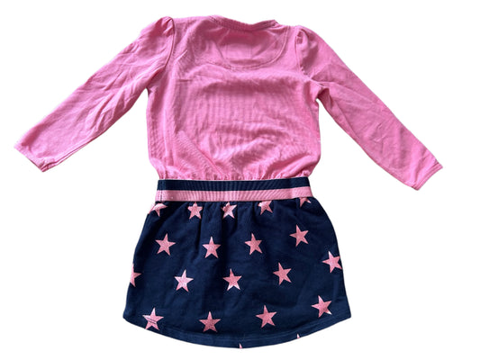 Long-sleeve Dress - Size 86 (12-18M)