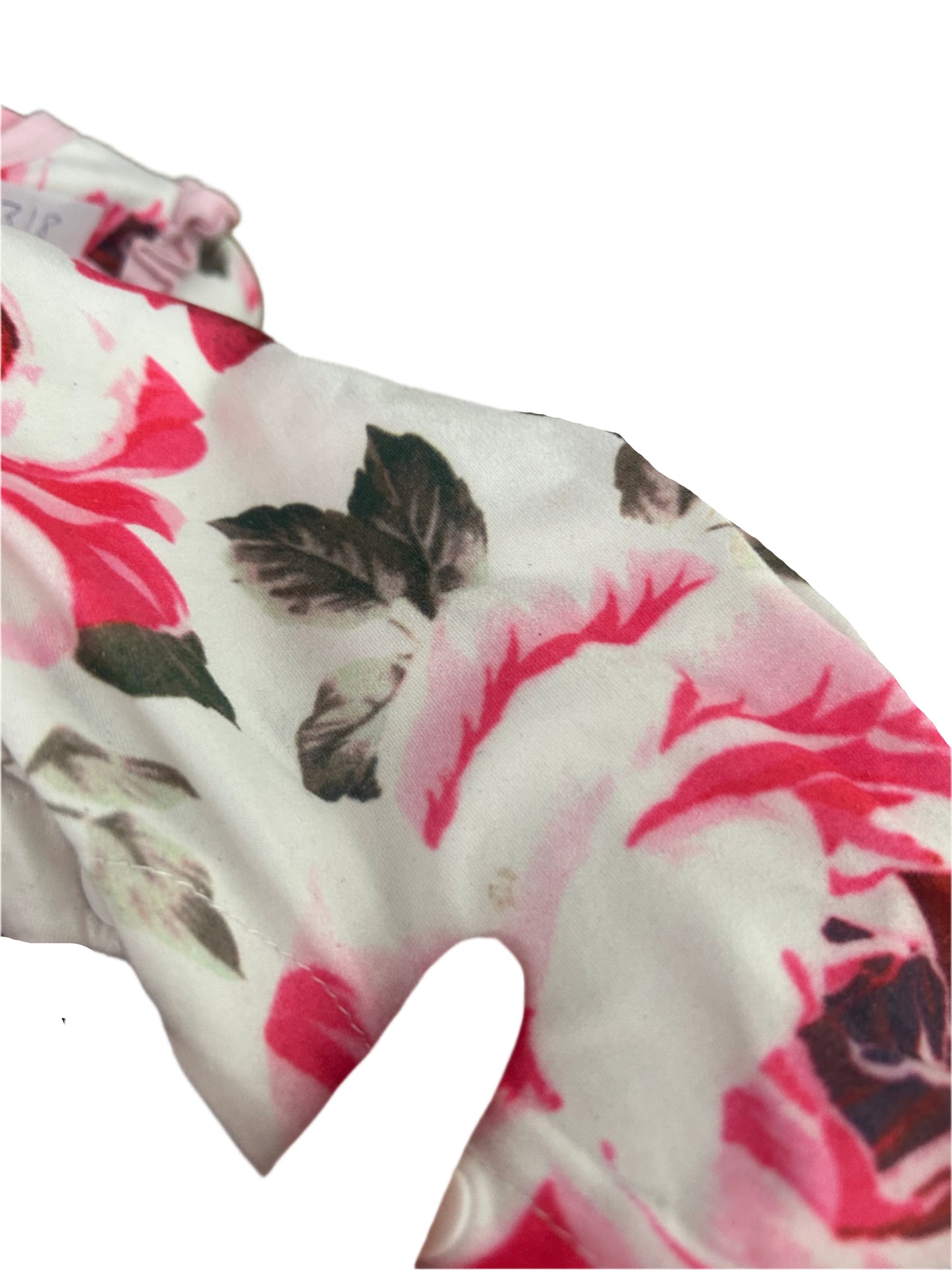 Onesie met driekwart mouwen - maat 70 (6M)