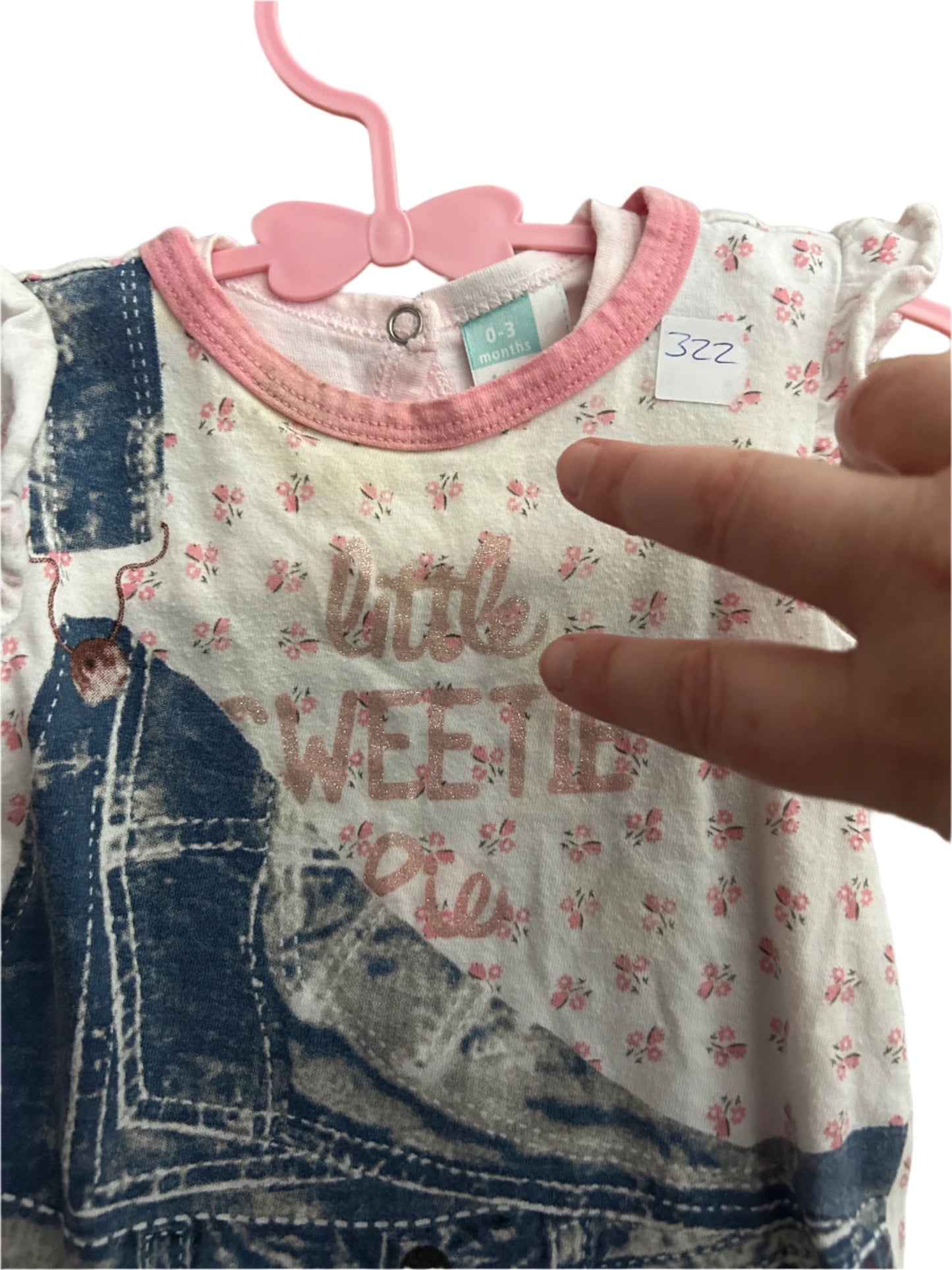 Twee-pack speelsets - maat 50-60 (0-3M)