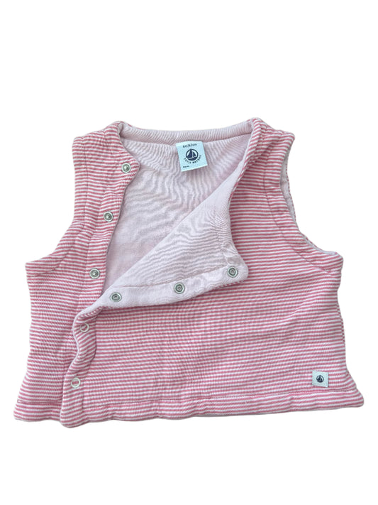 Sleeveless Vest - Size 68 (4-6M)
