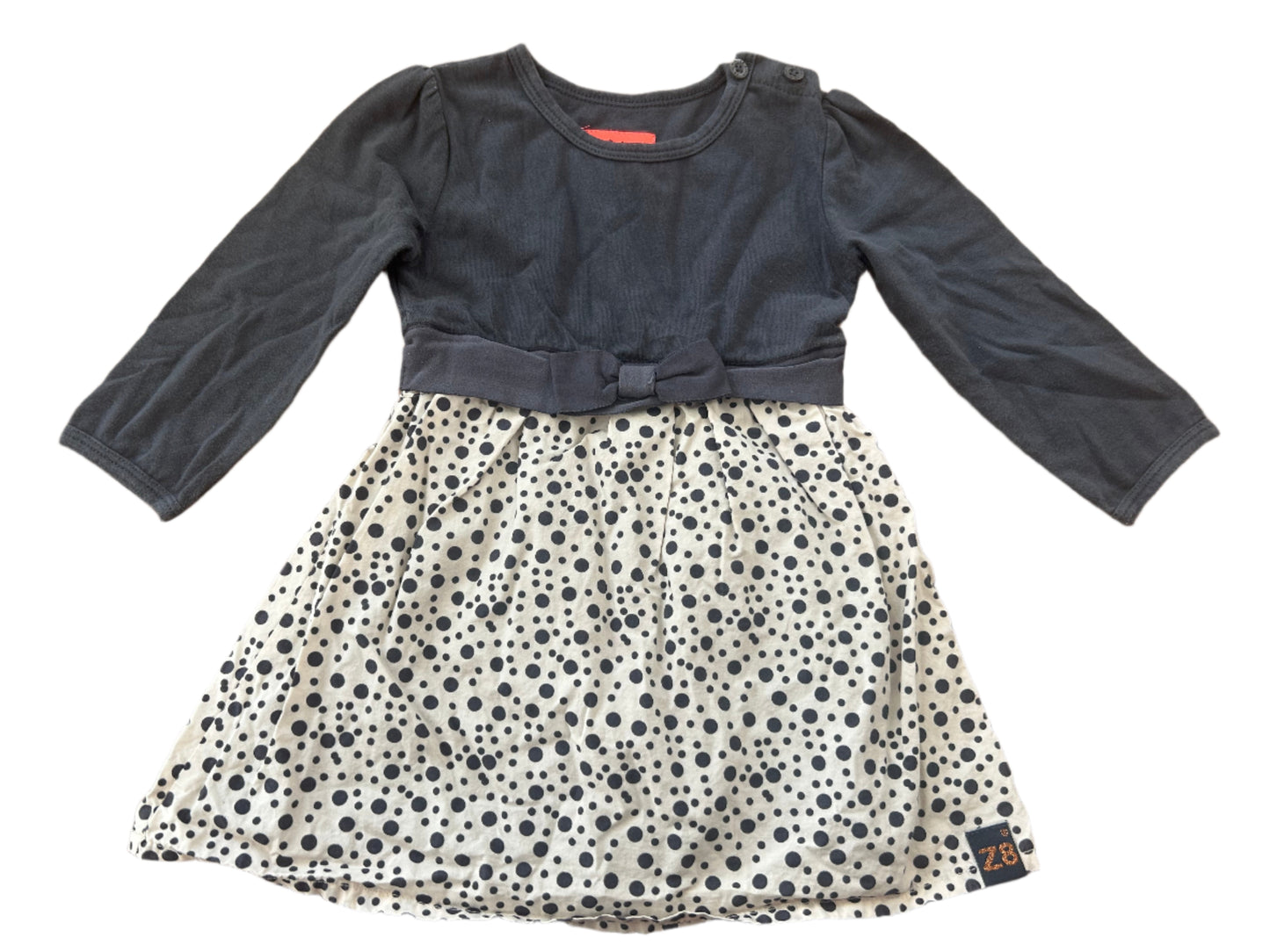 Long-Sleeve Dress - Size 74 (6-9M)