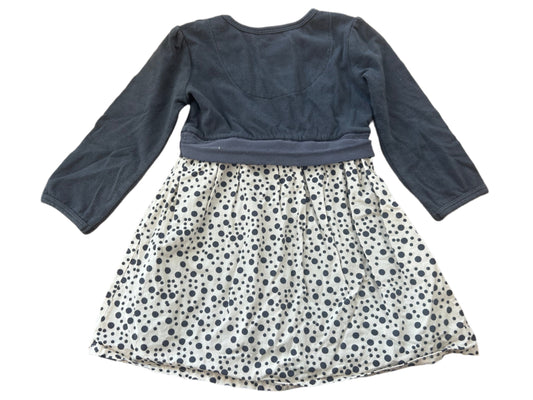 Long-Sleeve Dress - Size 74 (6-9M)