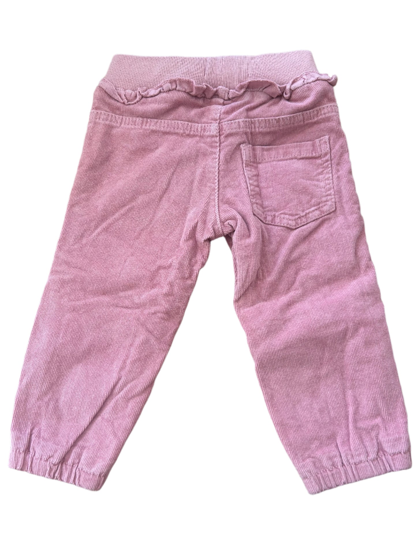 Corduroy Trousers - size 74/80 (6-12M) | Pre-loved Poco Piano