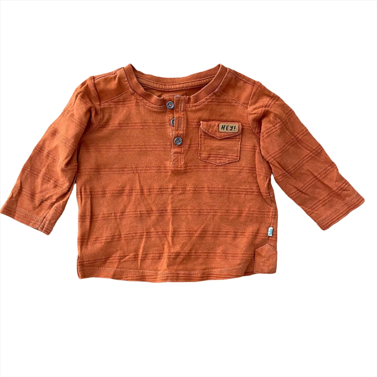 T-shirt met lange mouwen - maat 68 (4-6M)