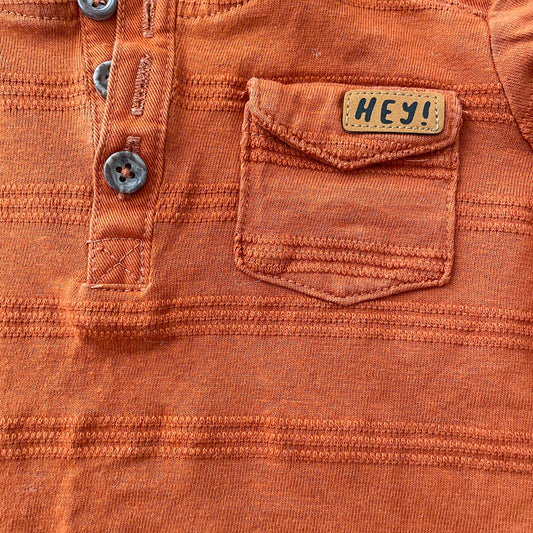 Long-Sleeve T-Shirt - Size 68 (4-6M)