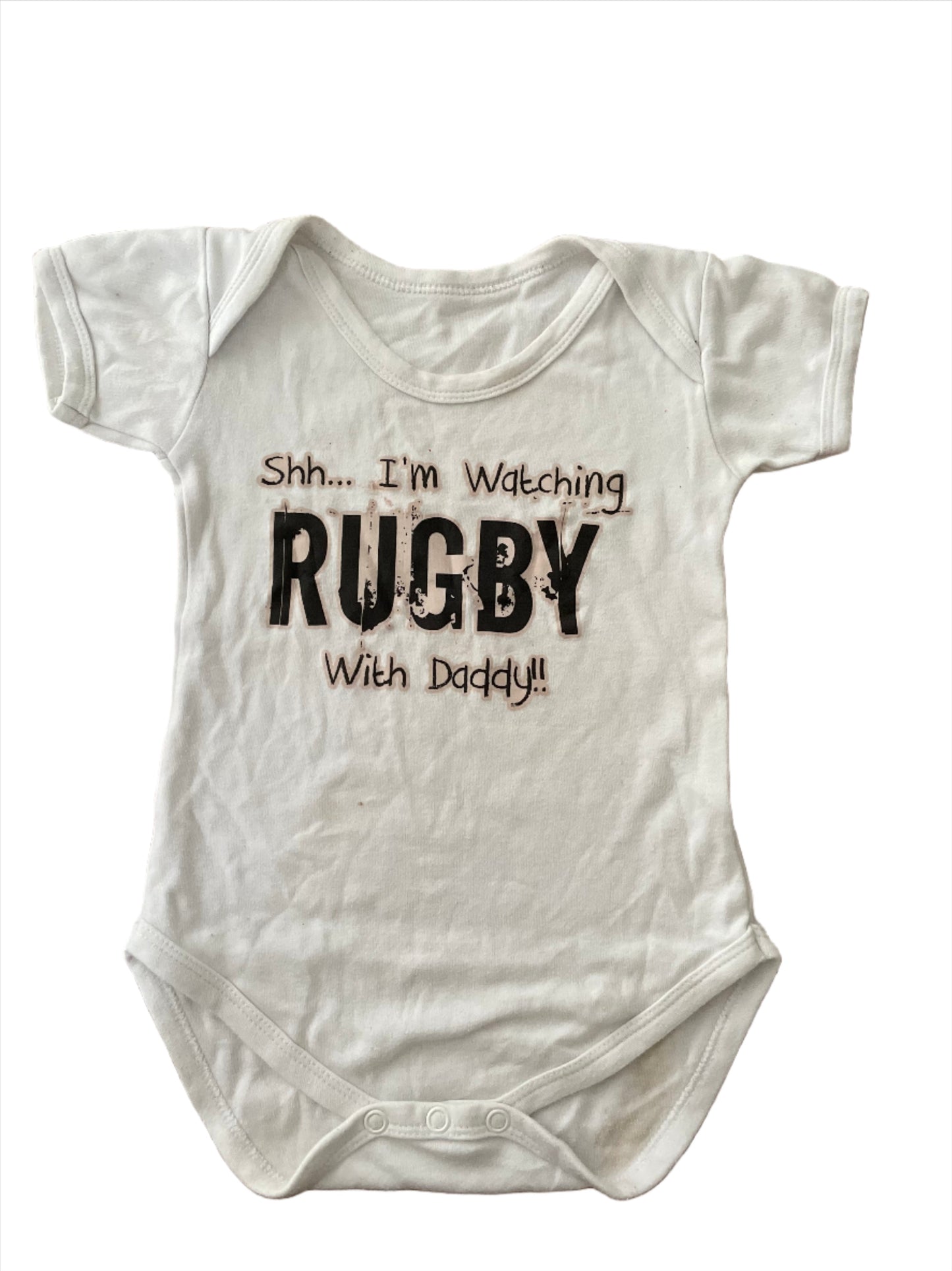 Rugby Romper - maat 74-80 (6-12M)