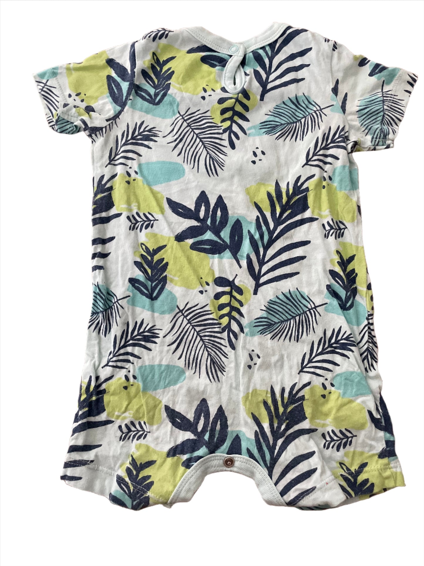 Jumpsuit Wooliesbabes - maat 68-80 (6-12M)