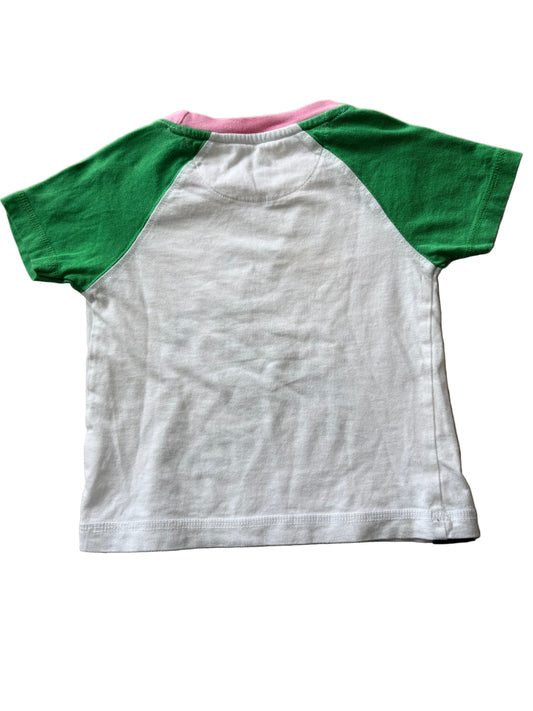 Short-Sleeve T-Shirt - Size 86/92 (12-24M)