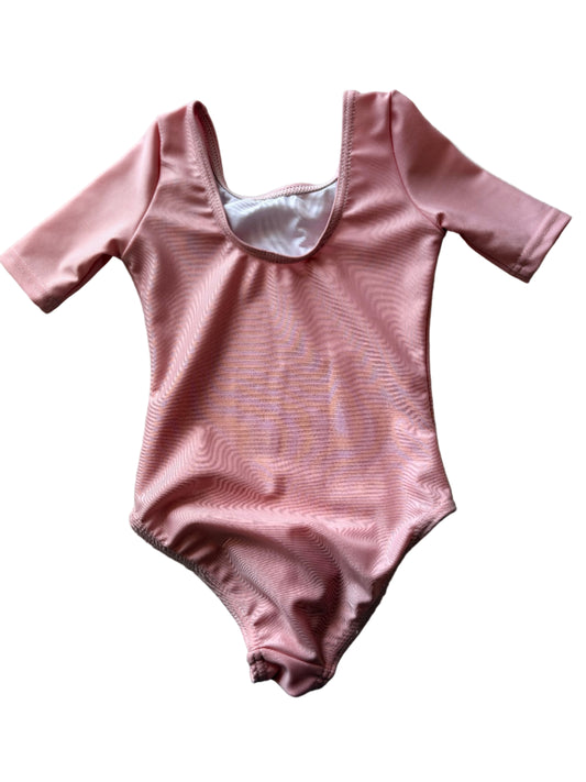 Short-Sleeve Leotard - Size 92/98 (2-3Yrs)