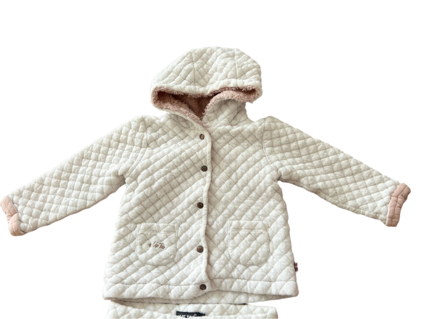 Quilted Outdoor Suit - Size 80 (12M)