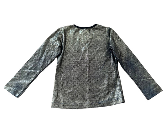 Glanzend shirt met lange mouwen - Maat 92 (18-24M)