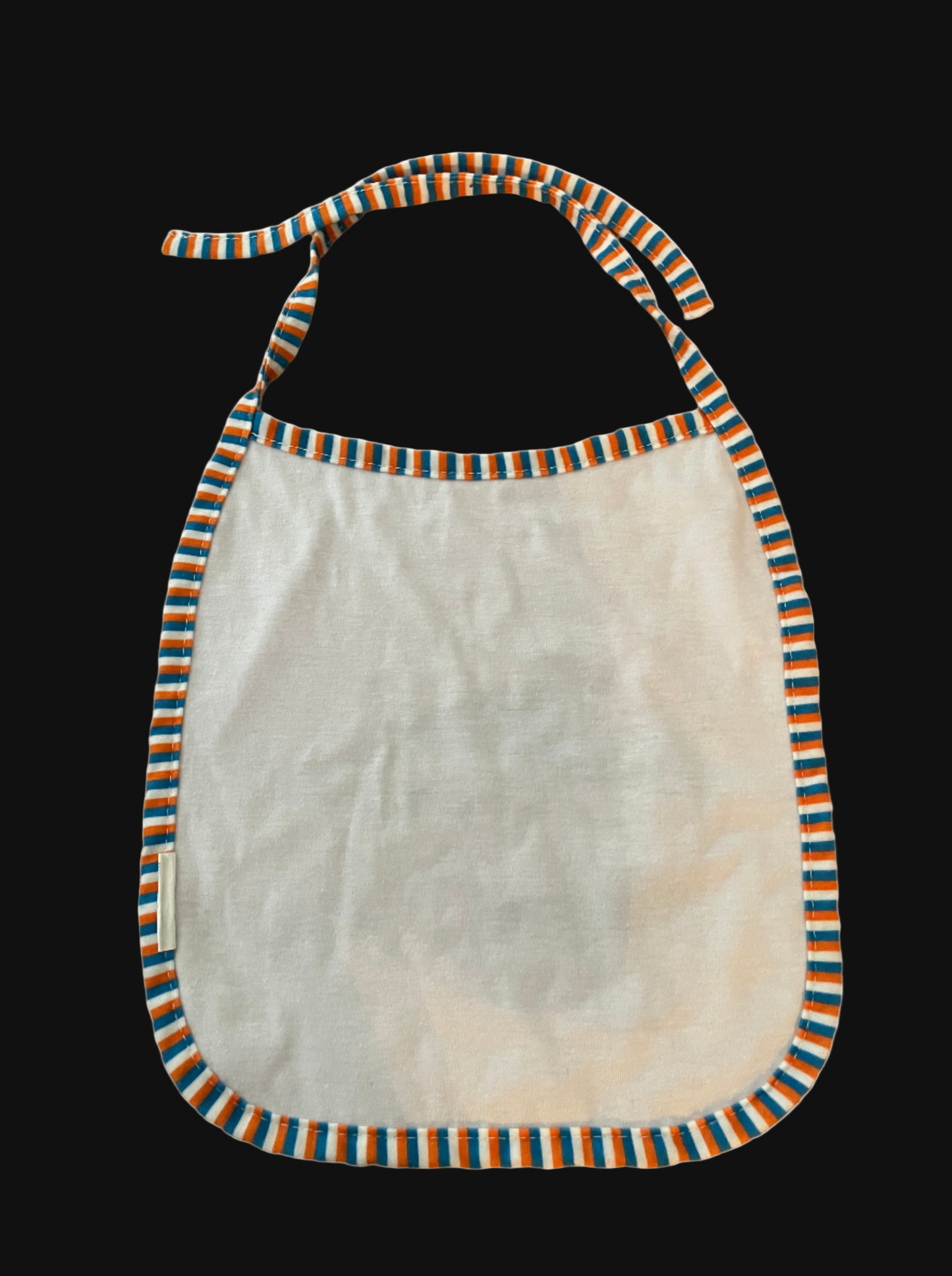 KLM flying bluey bibs back