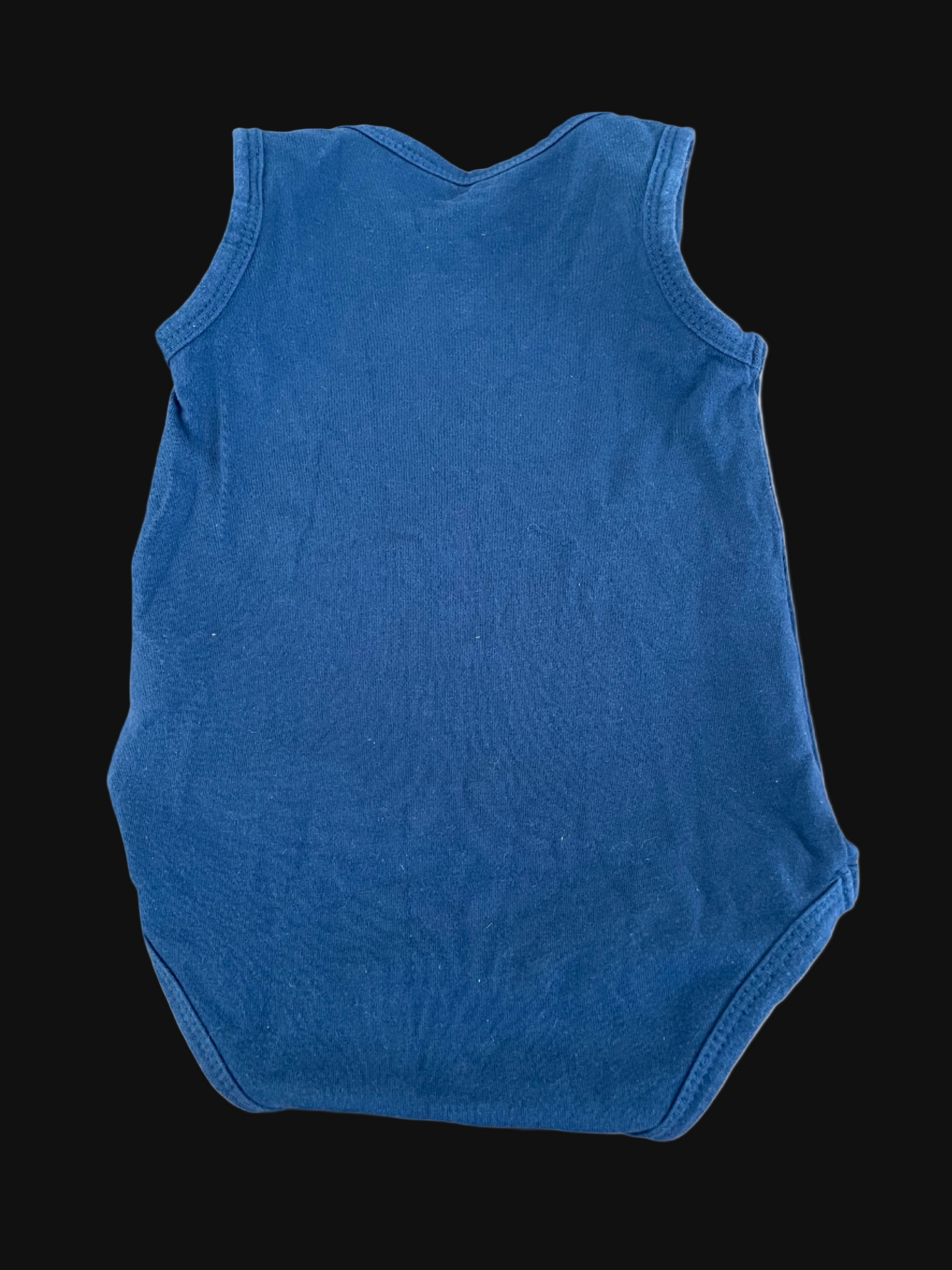 dark blue romper back