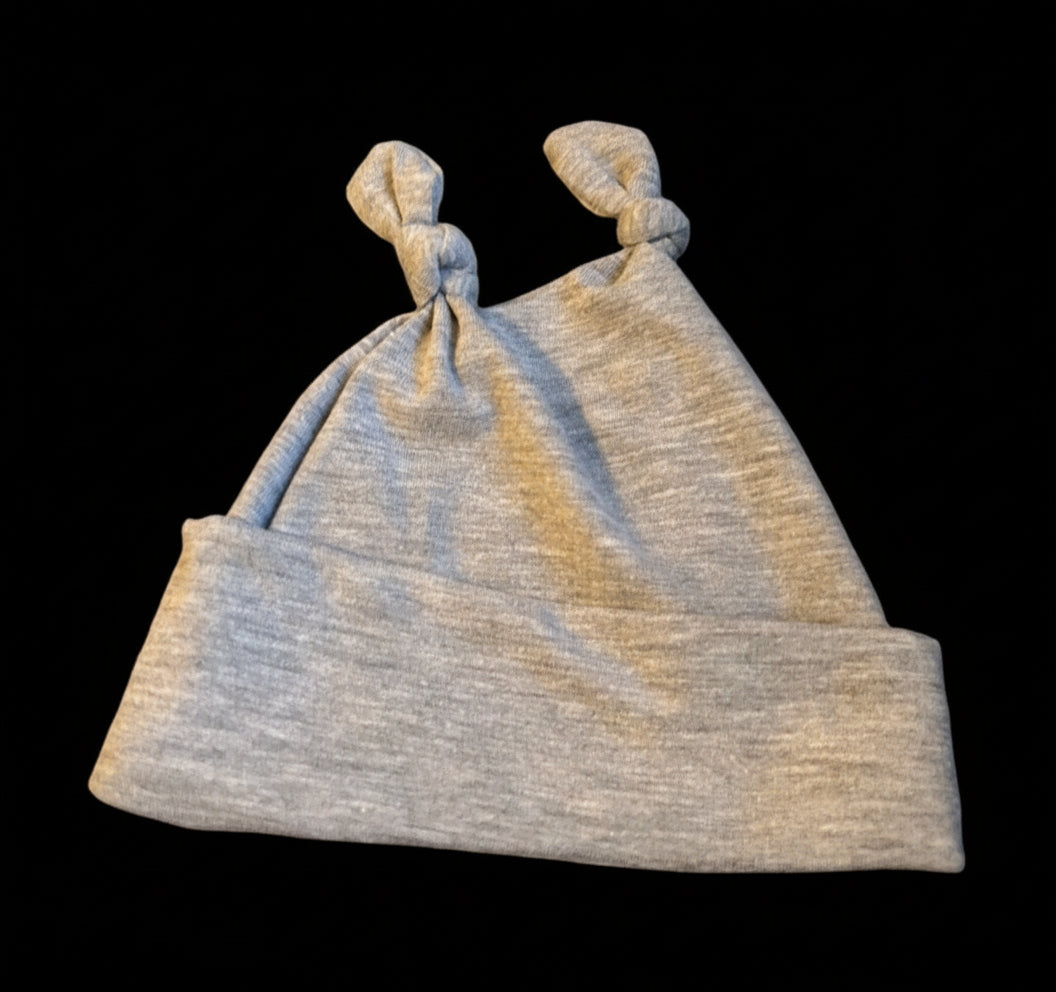 double knot beanie back