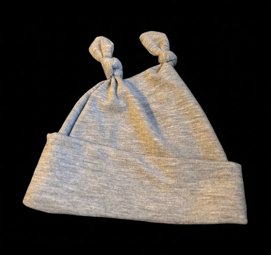 double knot beanie back