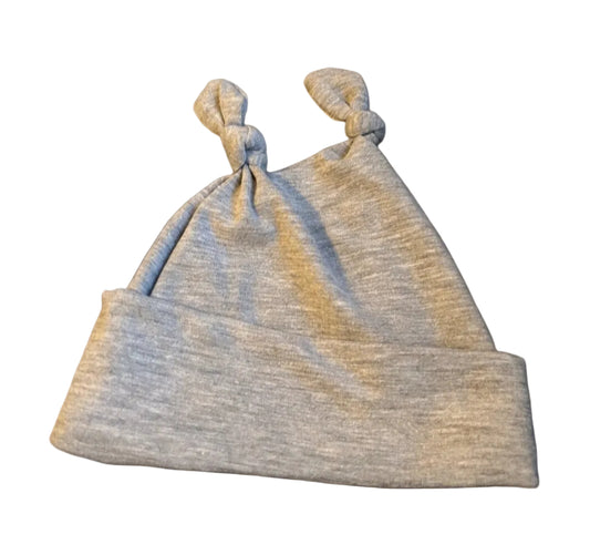 double knot beanie back