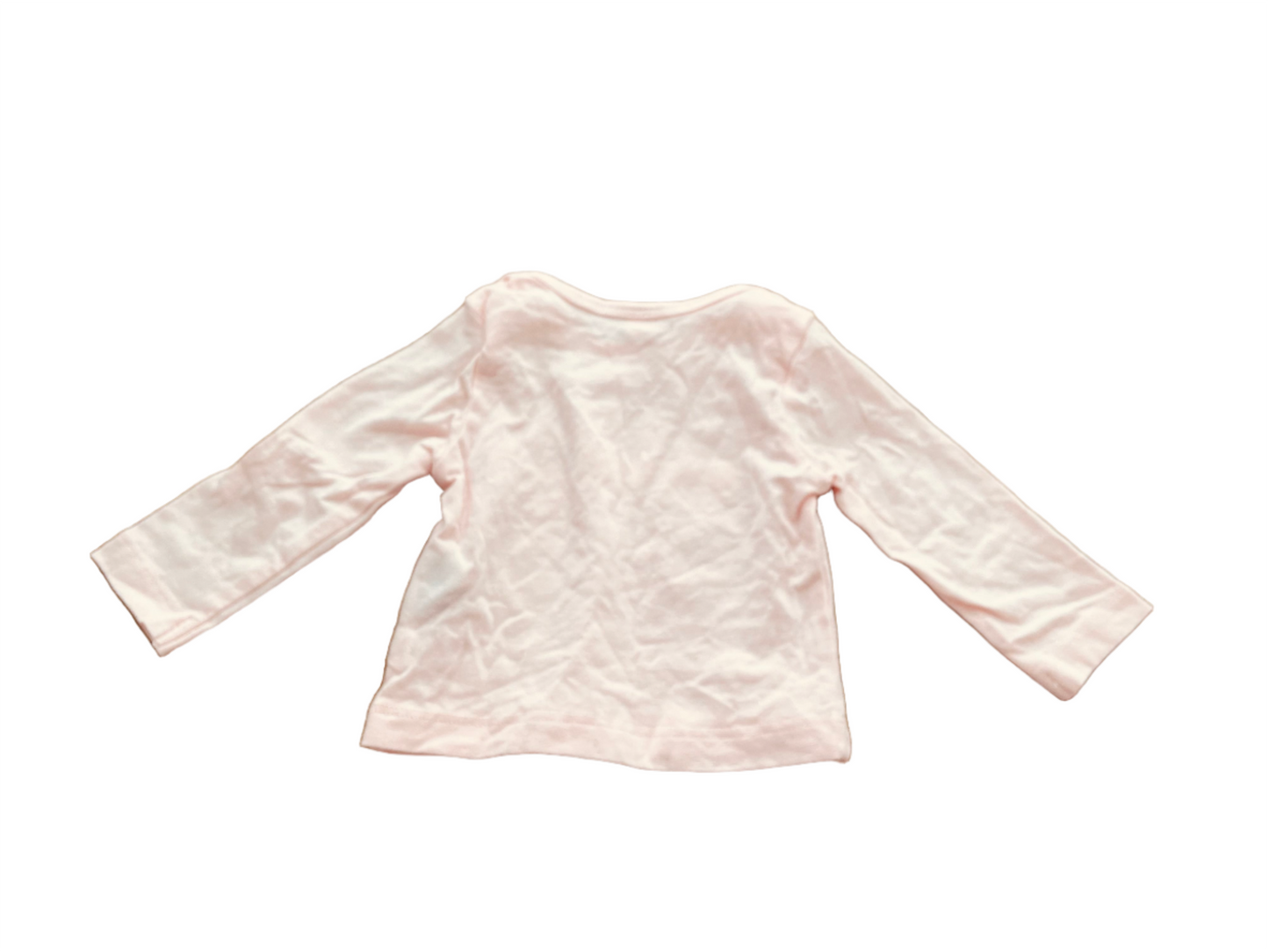 Long sleeve shirt - size 50 - 56 (0-2M)