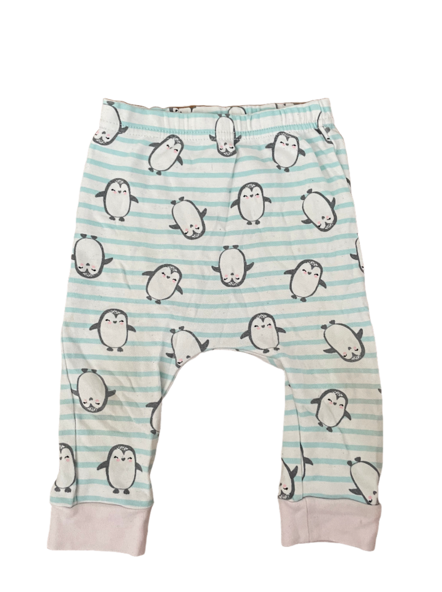 Pyjamaset met lange mouwen - maat 74 - 80 (6 -12M)