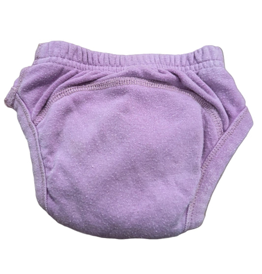 violet training pants back