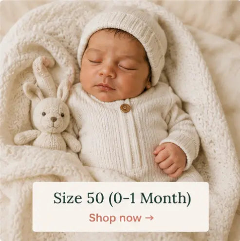 Size 50 (0 - 1 Month)