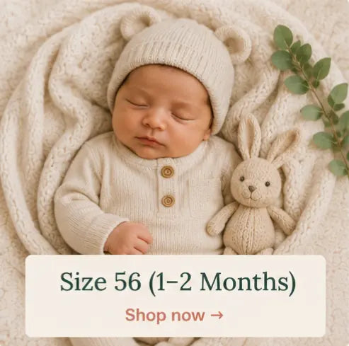 Size 56 (1 - 2 Months)