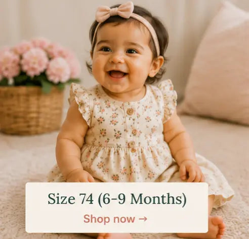 Size 74 - (6 - 9 Months)