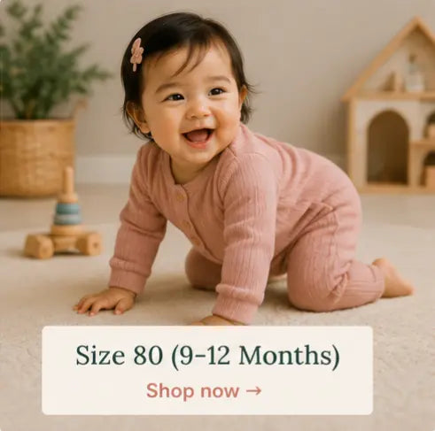 Size 80 (9 - 12 Months)
