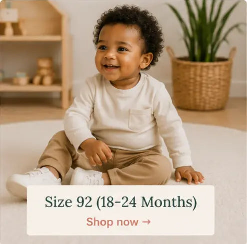 Size 92 (18 - 24M)