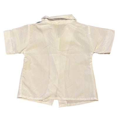 Babyjongensshort met bretels en shirt - maat 68 (4-6M)