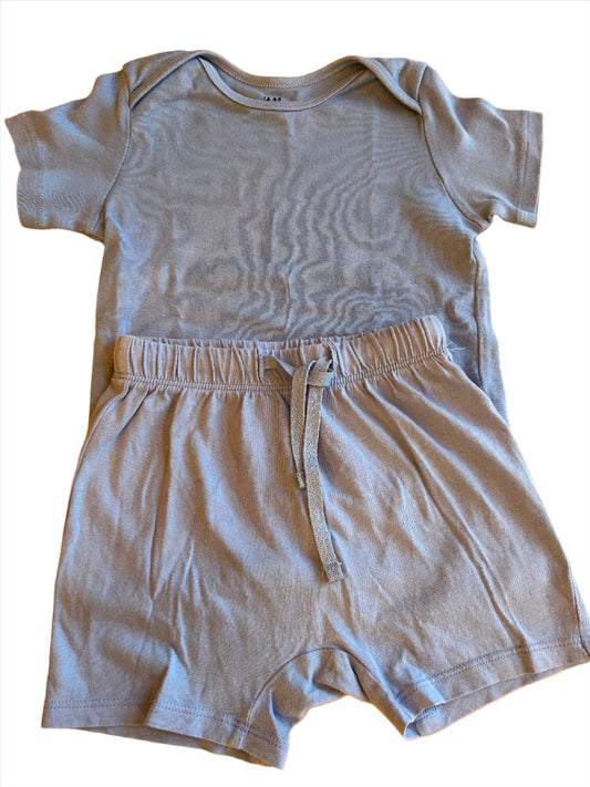 Blauwe H&amp;M nachtkleding - maat 98 (2-3 jaar)