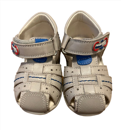Pablosky Grijze Sandalen - maat 18