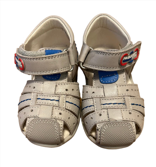 Pablosky Grijze Sandalen - maat 18