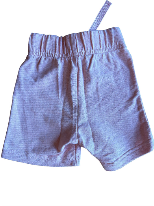 Lichtroze shorts Tom &amp; Jerry - maat 74-80 (6-12M)