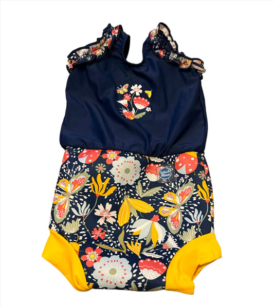 Splash About Happy Nappy One Piece - maat 68 (4-6M)