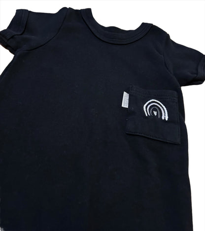 Black Baby Jumpsuit - size 86 (12-18M)