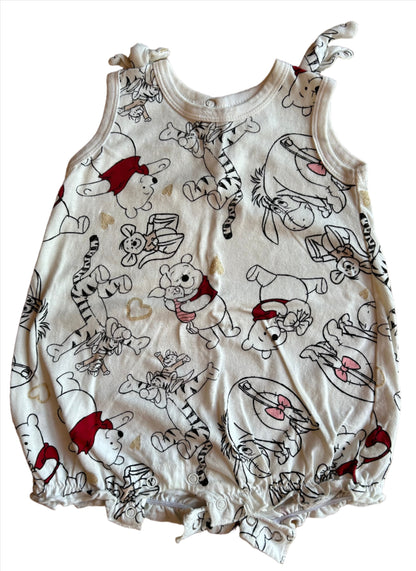 Winne the Pooh Baby Girl Onesie - size 74-80 (6-12M)